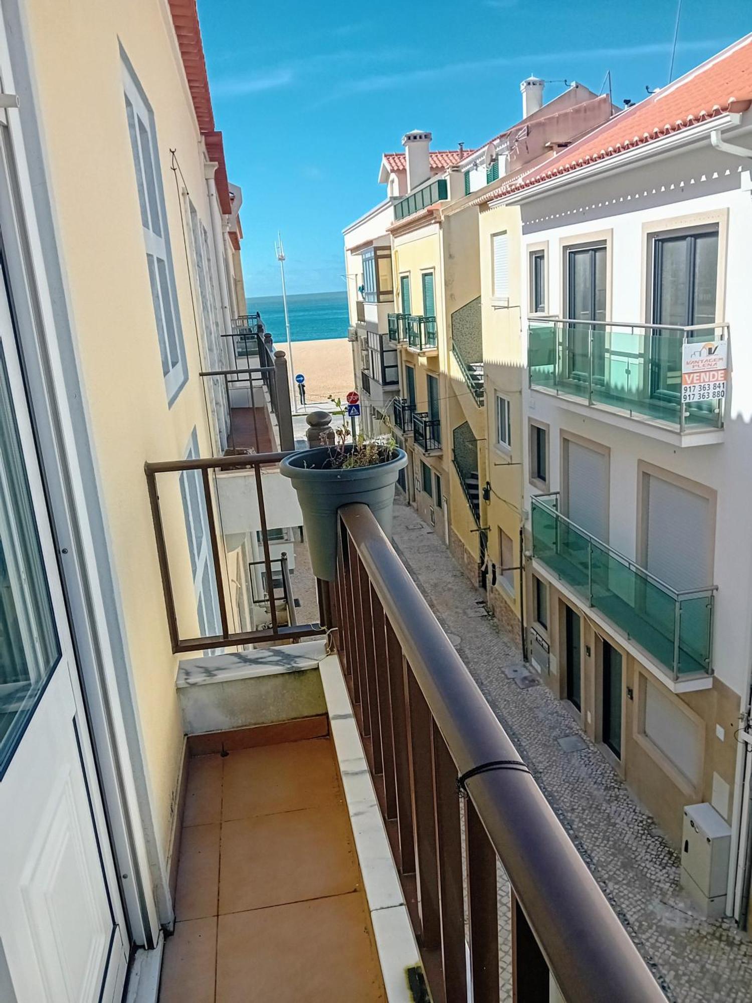Carolina Do Mar Apartment Nazaré Exterior photo