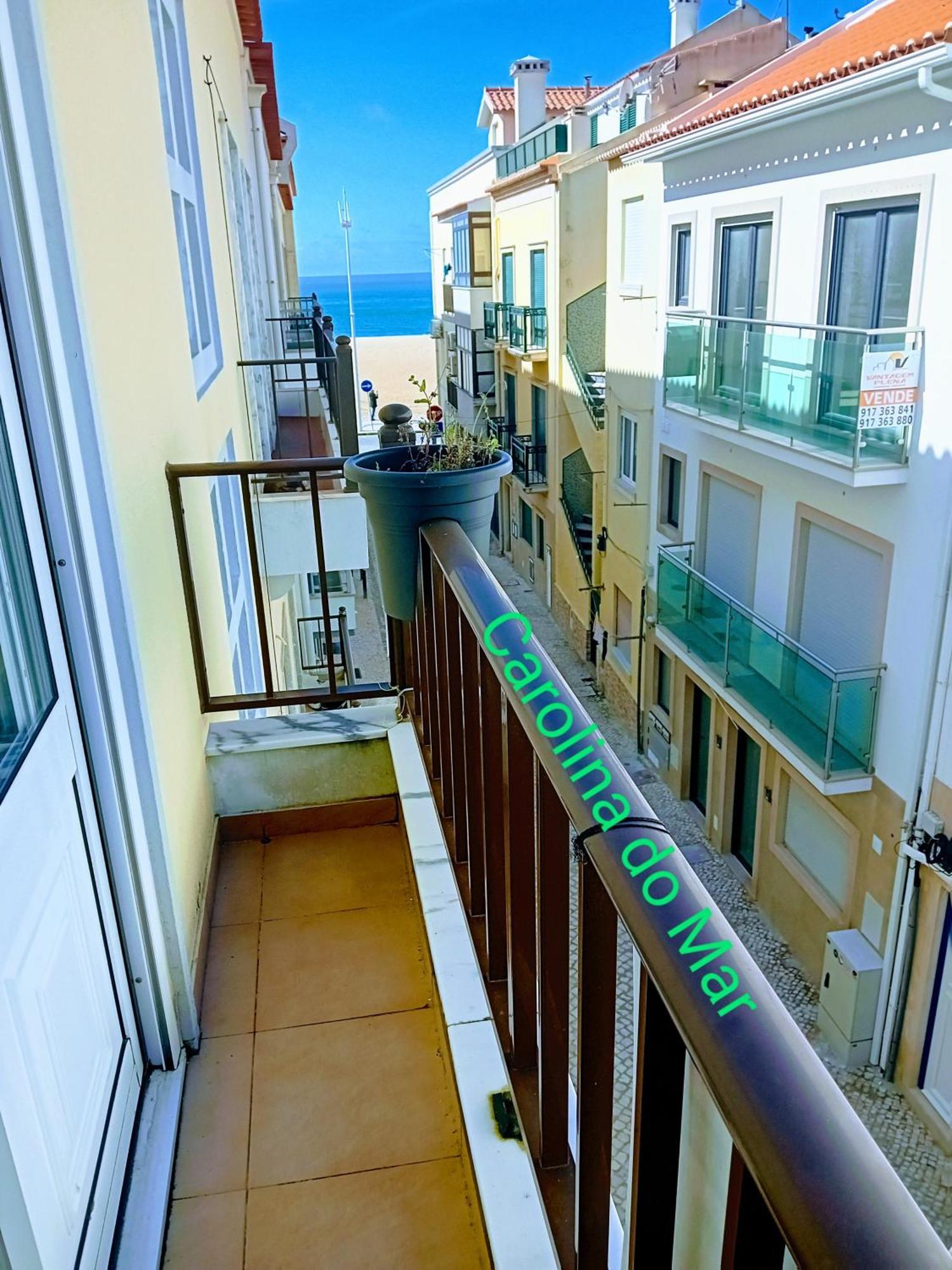 Carolina Do Mar Apartment Nazaré Exterior photo